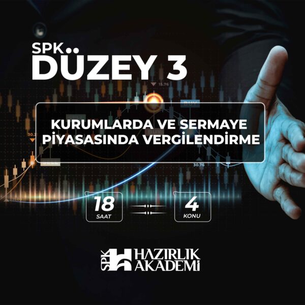 Kurumlarda ve Sermaye Piyasasında Vergilendirme