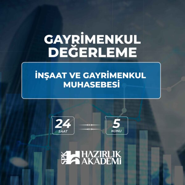 İnşaat ve Gayrimenkul Muhasebesi