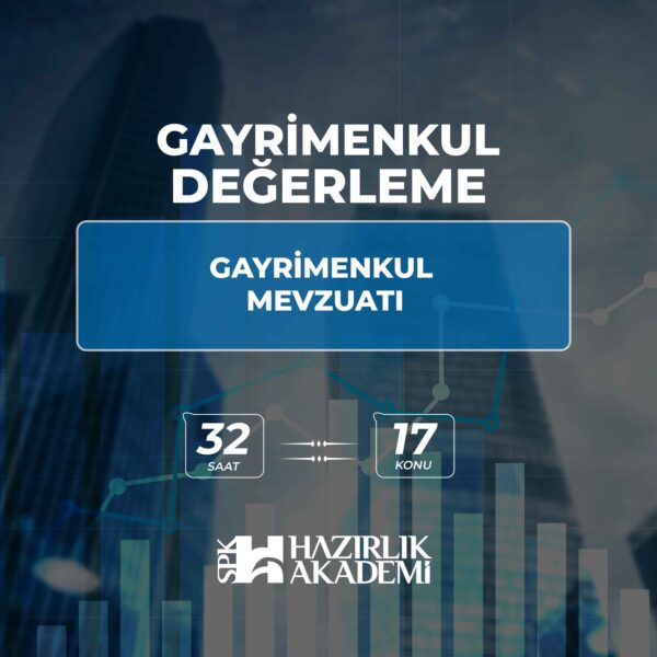 Gayrimenkul Mevzuatı